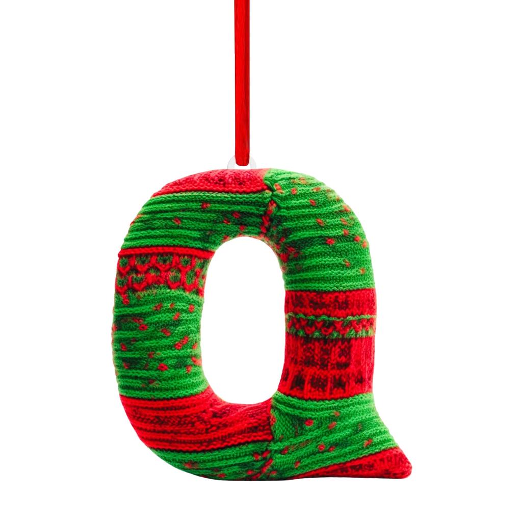 26 Letter,Christmas,Ornaments,Acrylic,1