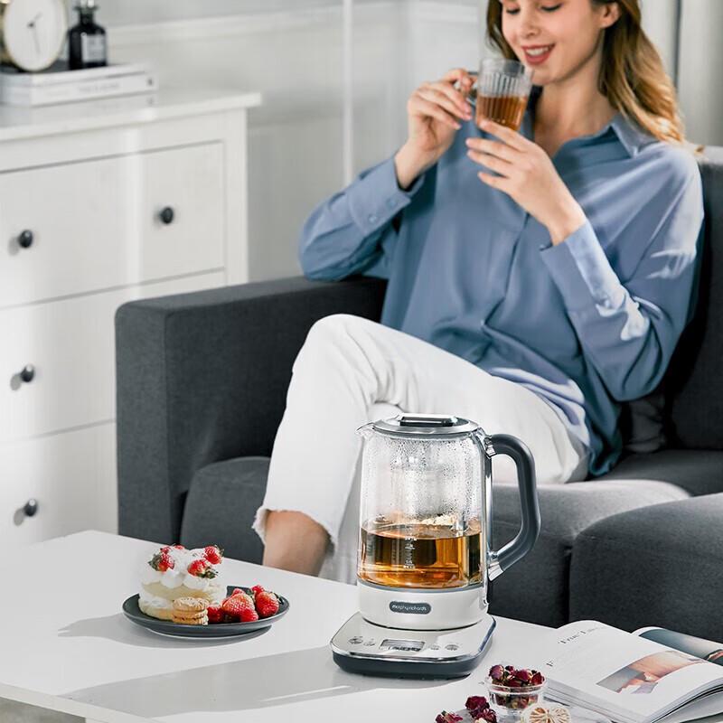 Morphyrichards 1.7L Smart Lift Health Tea Maker MR6088 CN Plug (adapter Included)