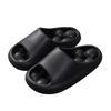 Comoski Healthy Reflexology Indoor and Outdoor Recommended by Chiropractors Sizes Men's Sandals, Slippers, Wear, (Black, 26.0-26.5)