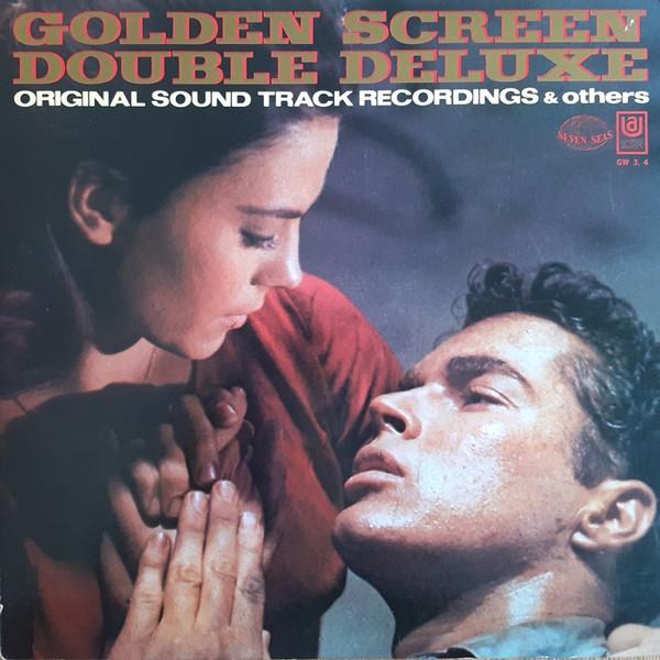 LP Record VARIOUS - Golden Screen Double Deluxe GW3 UNITED ARTISTS Japan Soundtracks & Musicals Used