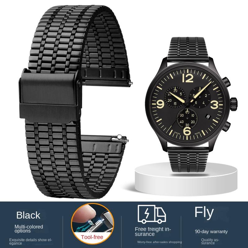 Quick Release Wrist band For Tissot citizen Casio Armani fossil watch strap men's women's stainless steel watchband 18mm 20mm 22