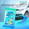 Rainproof Anti-Fog Car Window and Rearview Mirror Wipes for Rainy Days