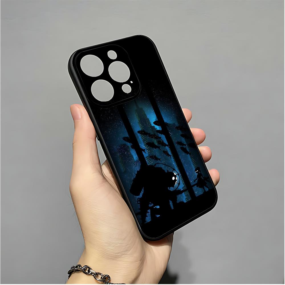 Game B-BioShock Phone Case For IPhone 16,15,14,13,12,11,XS,XR,X,8,7,Pro,Max,Plus,mini Silicone Black Cover