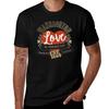 Washington Love Tshirt Breathable Workout Short Sleeve Top Tshirt