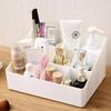 Large Capacity Multi Compartment Makeup Storage Box Desktop Organizer For Cosmetics Skincare And Small Items