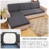 Waterproof Sofa Cushion Covers Non-Slip Silky Sofa Seat Covers Furniture Protector Soft Stretch Sofa Cover For Living Room El