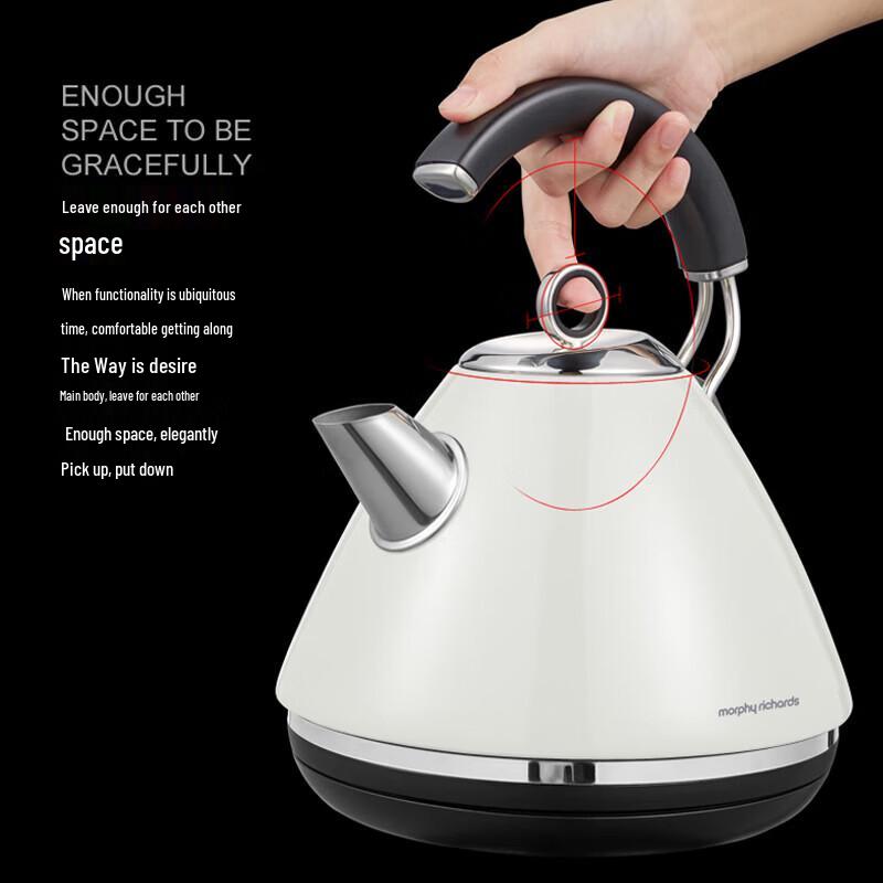 Morphy Richards 1.5L 304 Stainless Steel Electric Kettle