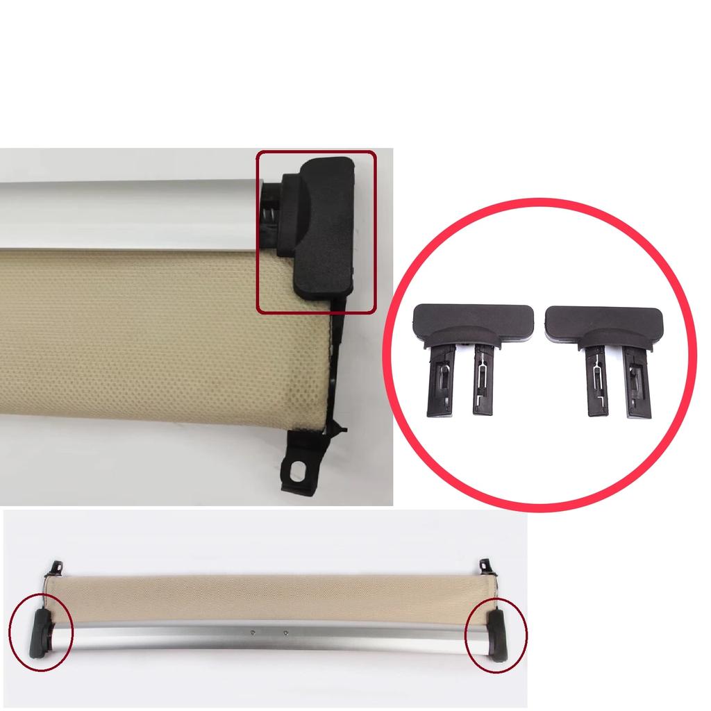 BSR666 Sunroof Sunshade Curtain Repair Clips Bracket for  A3 S3 8V VW Passat B8 3G Golf MK7 Polo MK5 UP! Skoda Octavia MK3 Seat Leon MK3 Mii