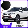 Adatto per Toyota RAV4 2013-2019: Copertura Piastra Gancio Traino Paraurti Anteriore