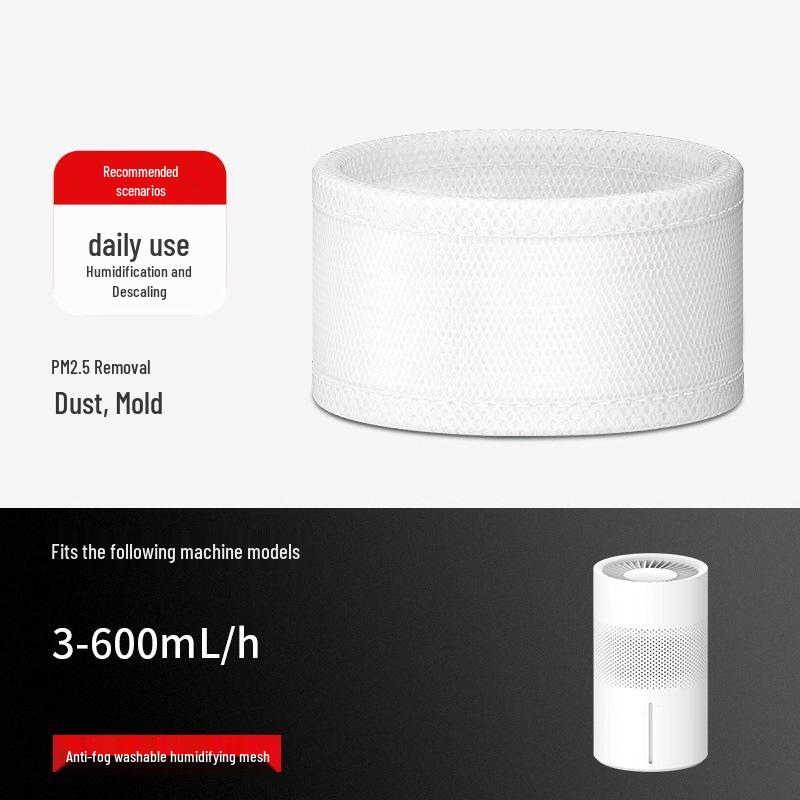 Compatible Filter for Xiaomi Mijia Mistless Humidifier 3/3PRO/Pure Type 1-3