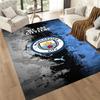 Manchester City Area Rug Perfect For Kitchen Entryway Bedrooms Balcony Antislip Rug Anime Office Decor Luxury Gift For Birthday Christmas Wedding