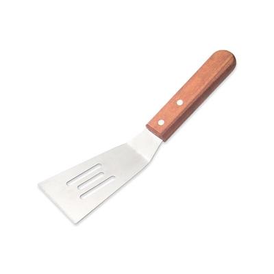 ZISIZ Flat Slotted Cooking Spatula Set