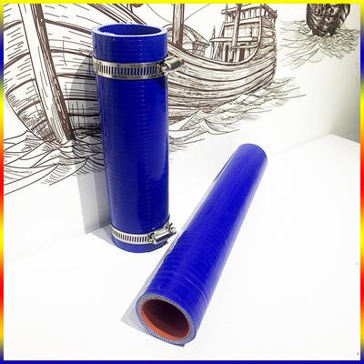 ID50-60mm Intercooler Borusu Hortumu Soğutma Hortumu Düz Silikon Uzunluk10-58cm Yüksek Sıcaklık Yüksek Basınç Turbo Gönder 2 Kelepçe