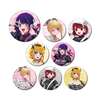 Geen Originele Rock Band Trading Badge Doos van 8 [Oshi Ko] Vers.