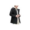 UNIQLO SS23 Double-Breasted Solid Color Belted Casual Trench Coat Women coats Black 457227-09
