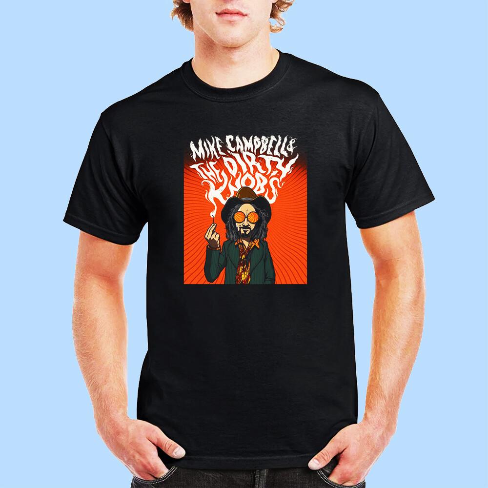 Mike Campbell amp; The Dirty Knobs Black Unisex T-Shirt S-5XL Unisex T-Shirt M