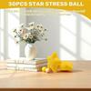 30Pcs Star Stress Ball Bulk Stress Relief Balls Mini Foam Stress Ball