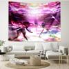 KPop Demon Hunters Print Tapestry - Portable Wall Decor Cloth, for Home, Dorm, Travel, Bedroom, Living Room - Ideal Birthday Housewarming Gift