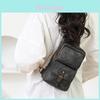 Pu Small Crossbody Bag For Women With Zipper Pocket And Vintage Style For Daily Use