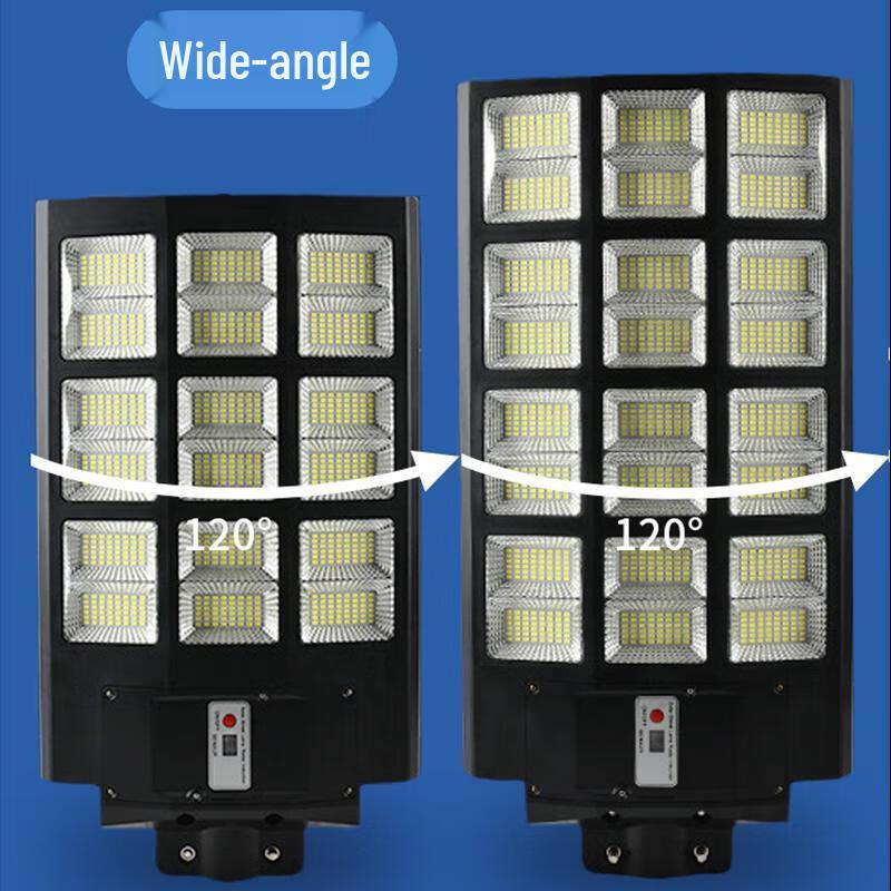 1500W Super Bright 3-Sided Outdoor Solar Street Light