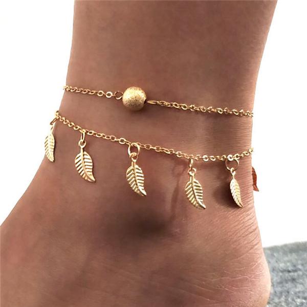 Fashion Colorful Jewelry for Women Girls Valentine Birthday Party Gift,3Pcs Women Butterfly Letter Charm Anklet Beach Foot Chain Ankle Bracelet Jewelry Black
