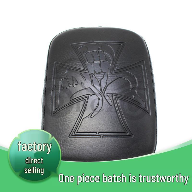 Harley Retro XL883/1200 Suction Cup Rear Seat Cushion 48/72 Suction Cup Rear Seat Cushion