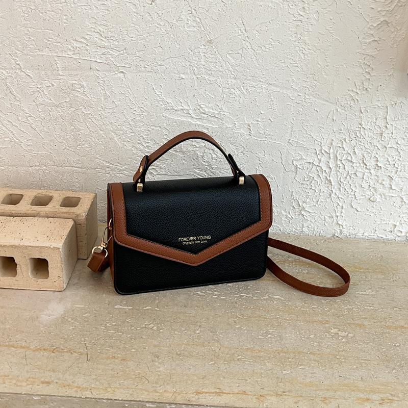 Small Niche Square Bag with Fashionable Large Capacity and Elegant Shoulder Strap Crossbody Bag
