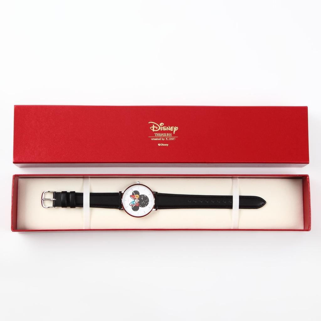 Disney Watch Ladies Minnie Minnie Minnie Mouse Watch Present Birthday Anniversary World Limited