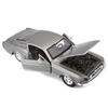 Maisto 1/24 Scale Diecast Model Car of the 1967 Ford Mustang GT in Gray (Product Code: 31260 GY)