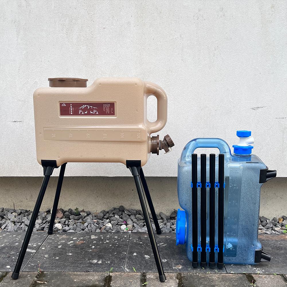 Supporto Pieghevole per Ghiacciaia Robusto Portante Portatile Supporto Secchio Staccabile Portapacchi per Borsa Termica per Campeggio all'Aperto Escursionismo