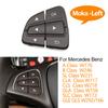 Auto-Lenkrad-Menüsteuerungsschaltertasten für Mercedes Benz AB GLA GLS GLE V-Klasse W176 W246 W156 W166 W292 W117 W218 W231