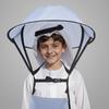Portable Prayer Sun Hat Foldable Polyester Umbrella Hat Easy To Use Lightweight Sunshade Headwear Outdoor