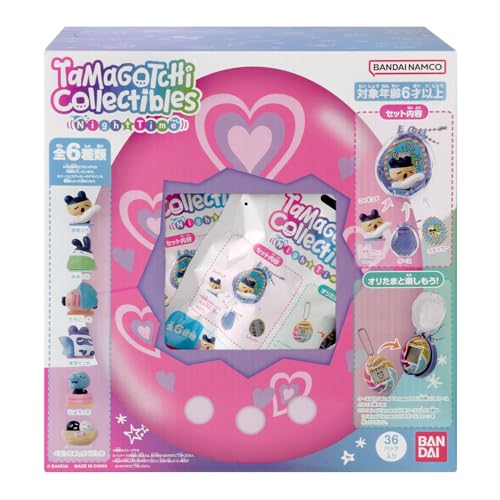 [BANDAI] Tamagotchi Collectibles Night Time (36 pieces per box) Ages 6 and up