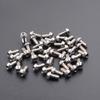 M3 X 4 5 6 8 10 12 14 16 18 20 22mm TC4 GR5 Titanium Alloy UFO Cone Head Screw Bolts Hex Socket For Model Aircraft Car DIY