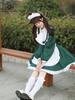 2023Women Maid Dress Maid Outfit Apron Dress Cross Dressing Housekeeper Dress Japanese Uniforms Halloween Cosplay Costume
