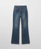 MONGDOL Natural Semi Bootcut Denim Jeans Blue Mdpt059Dblue