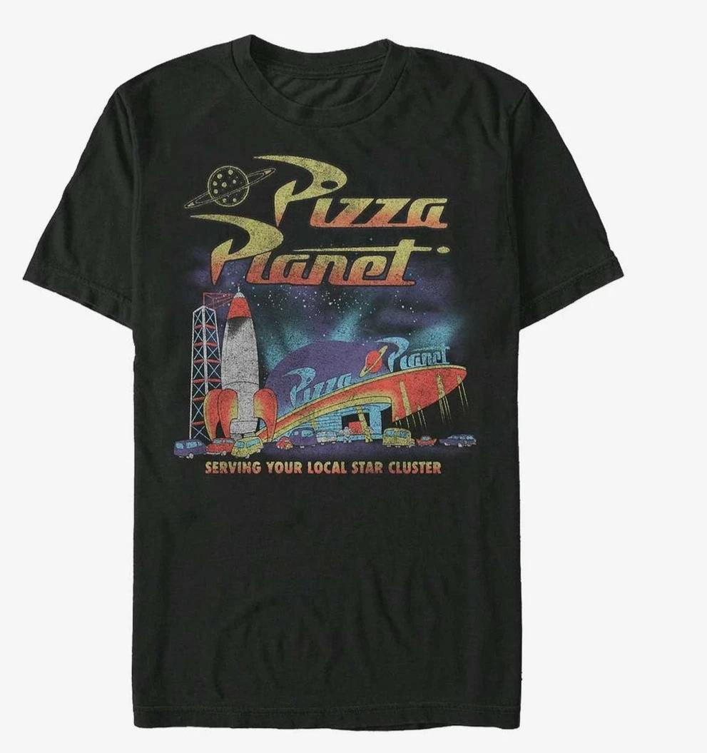 Disney Pixar Toy Story Pizza Planet Posse T-Shirt New XXL