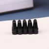 10pcs Aluminum Alloy Tire Prest Valve Cap Road Bike Covered Protector Road Tyre Dustproof Bike Presta Valve Valve Stems 1