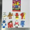 Cross-border 3.5-inch Brain Rot Game Plush Toy Ornament, 8 Styles Blind Bag.