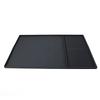 Coffee Machine Bar Mat Heat Insulation Silicone Dual Zone Drying Mat and Drip Tray for Kitchen
