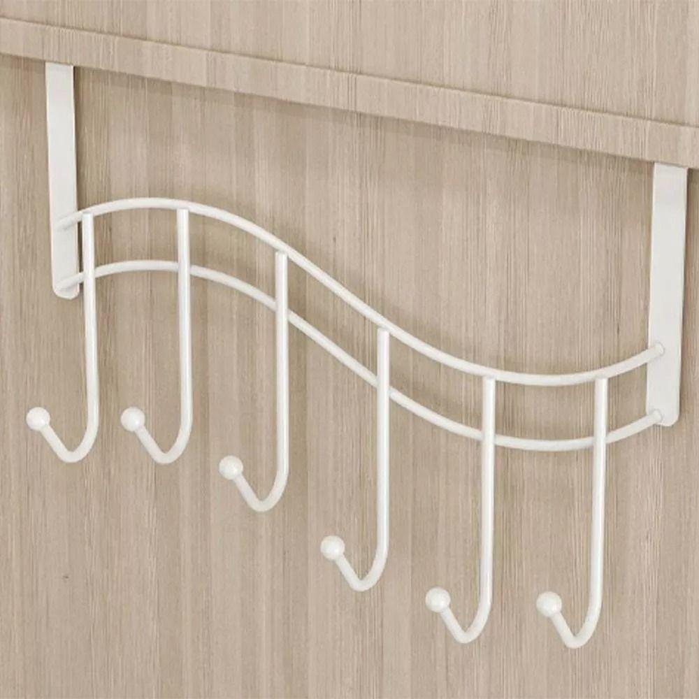 Good Load-Bearing Door Hook Punch-free Hanging Storage Rack High Quality Towel Hanger Rack