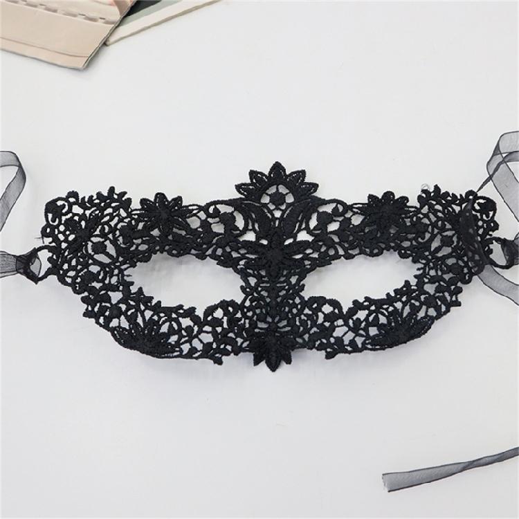 Lace Masquerades Mask Ball Prom Mask Party Mask for Women Mardi Gras Mask Lace Eyemask Blindfold Halloween Party Mask