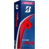 Bridgestone TOUR B JGR Golf Balls 12 Pack Matte Red 2025 Model