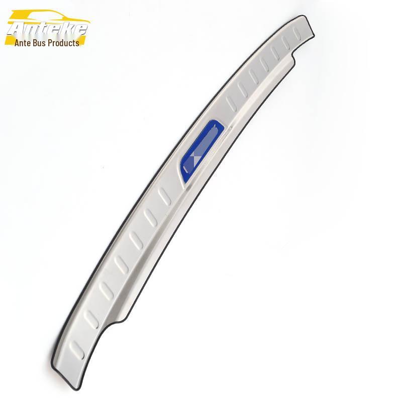 Cavalier Rear Bumper Stainless Steel Protection Strip & Tailgate Trunk Guard Accessory
