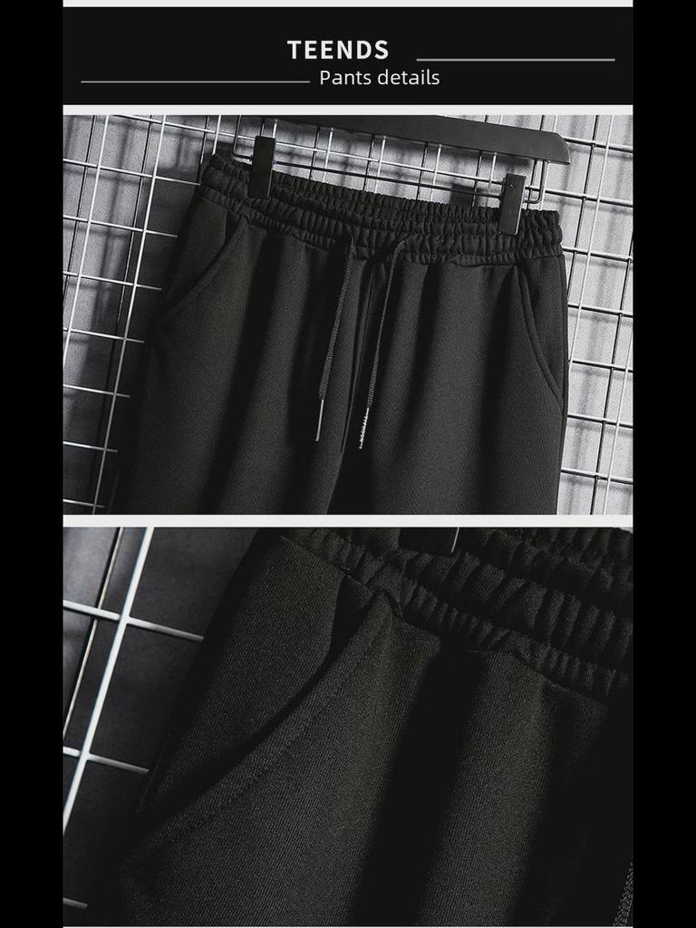 Men's Autumn 2025 Trendy Tracksuit: Youthful Casual Fashion Ensemble Available Now