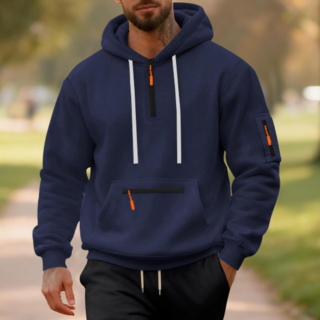 Men's  Leisure  Sports  Hooded  Hood  Pullover  Hoodie