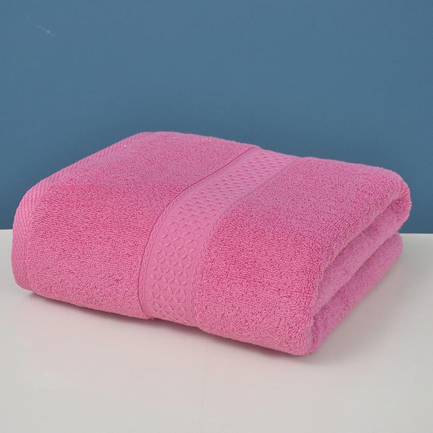 70x140/34x75cm Cotton Bath Towel 20 Colors Jacquard Face Shower Towels Soft Thick Large for Adults Kids Home Bathroom Spa Beach