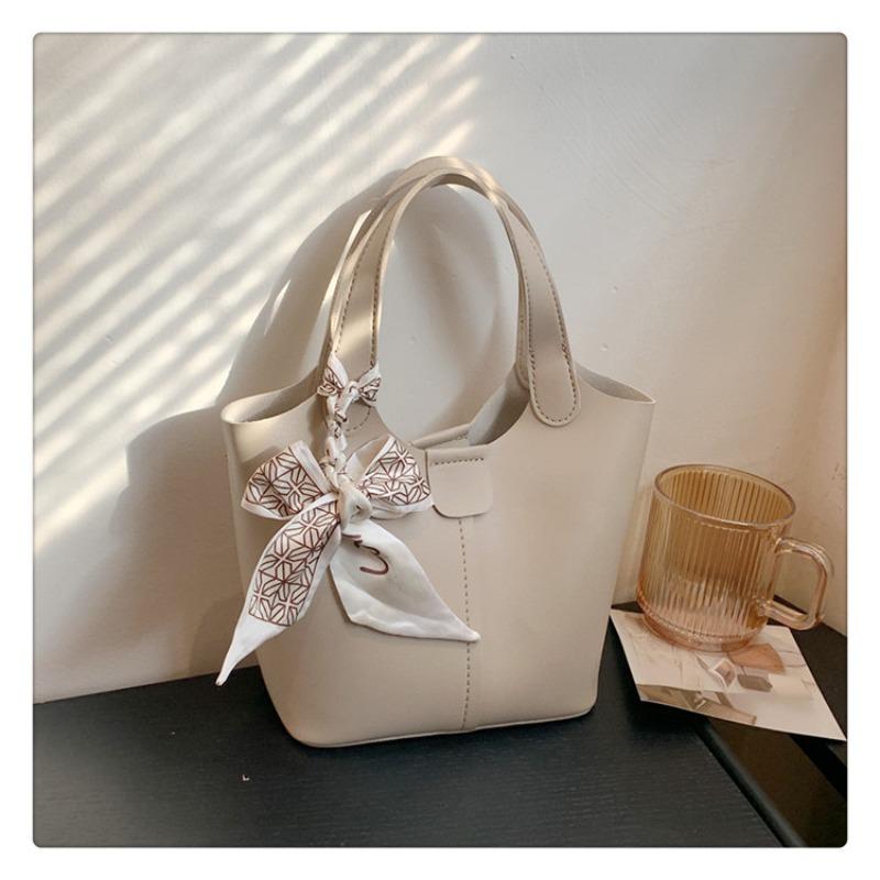 

Сумка женская летняя новый модный тренд повседневная сумка-ведро универсальная на плечо сумка-мессенджер серый