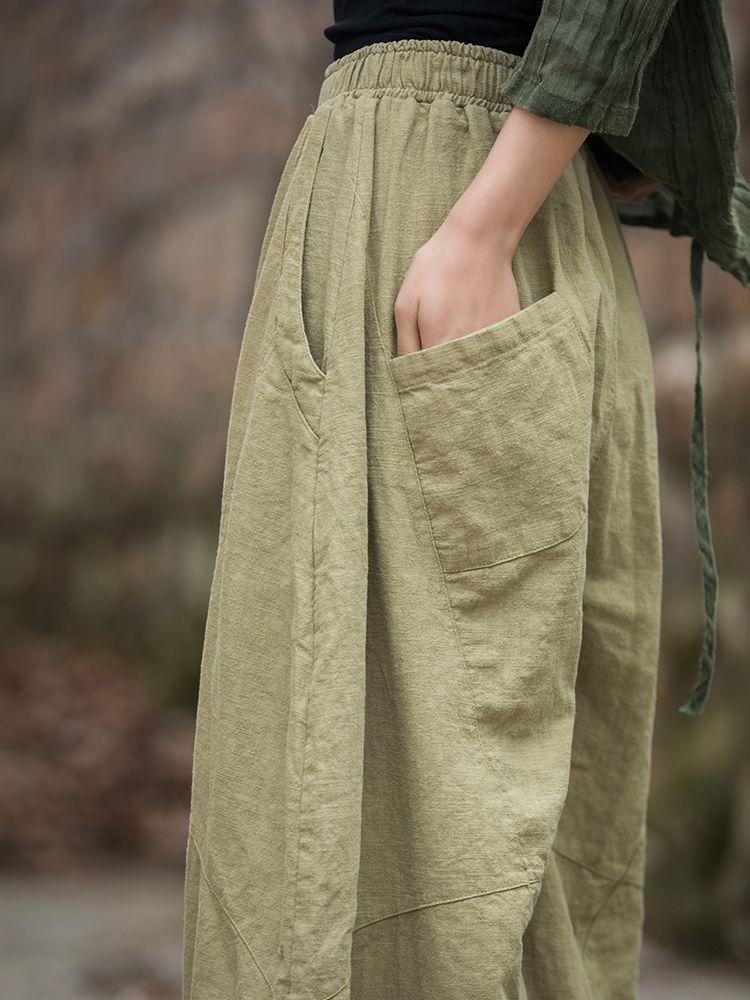 Elegantní dámské volné cargo Y2k kalhoty vintage elastické kalhoty volné ležérní dlouhé široké nohavice nadměrné