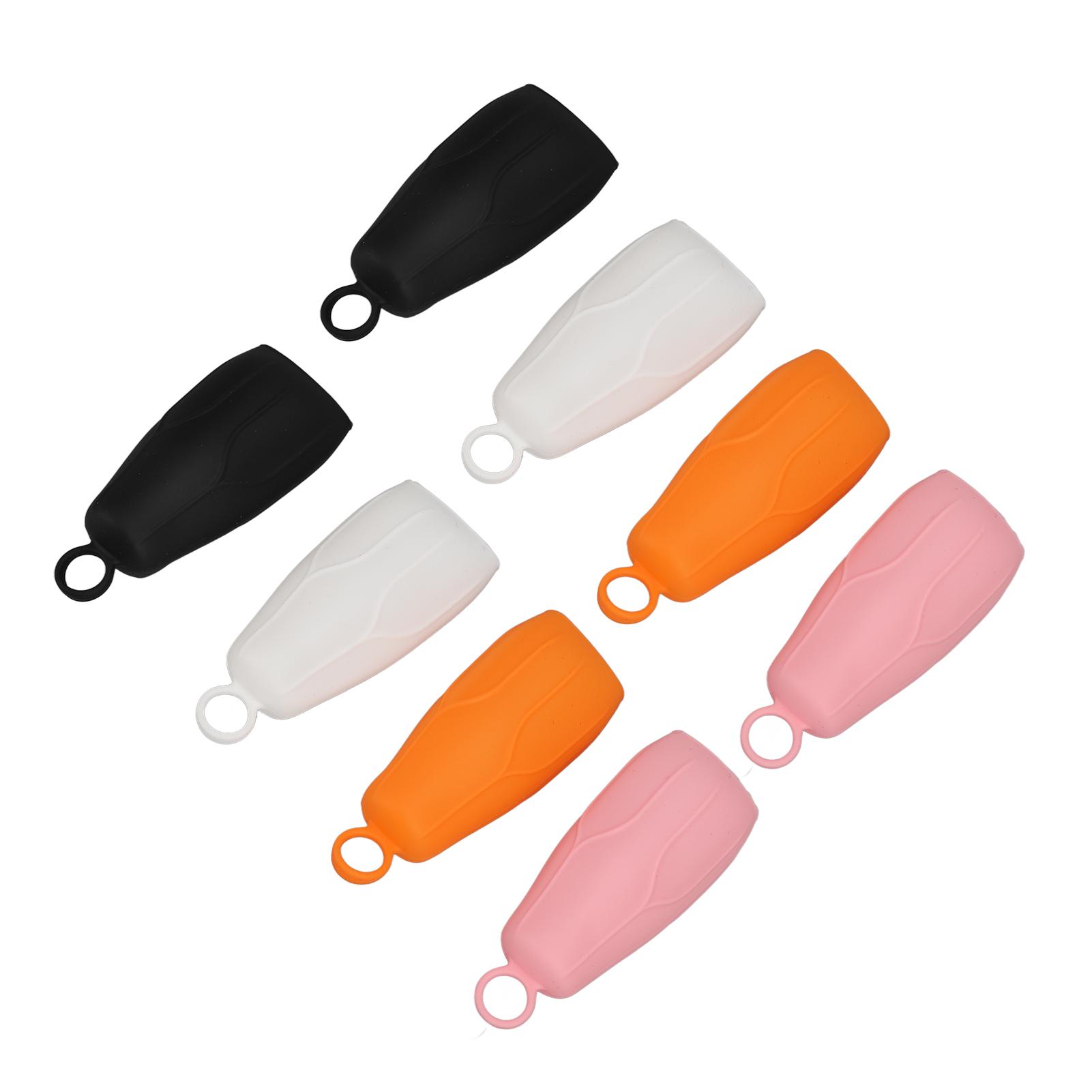 

8 шт. эластичный чехол для туалетных принадлежностей защитный силиконовый крючок кольцо герметичный чехол для туалетных принадлежностей для путешествий